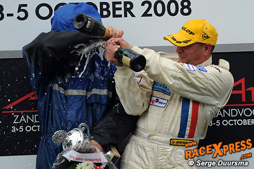 Blijdschap bij Milko Tas en Marcel Norbart